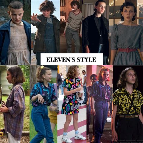 stranger things outfits season 4.